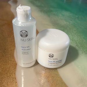 COPY - NU Skin face lift powder and face lift activor